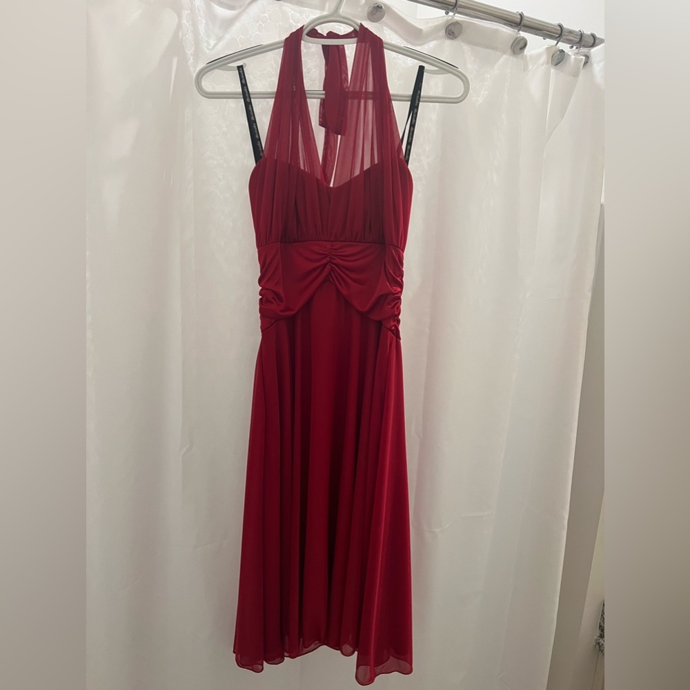 Halter dress